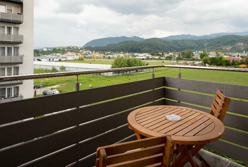 Brasov Holiday Apartments - Magenta Kültér fotó